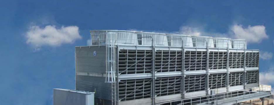 Pritchard Factory Assembled Cooling Towers. Counterflow and crossflow series