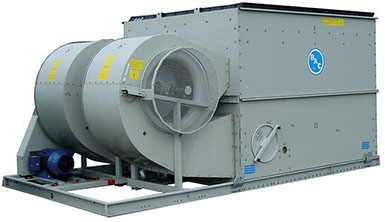 Pritchard VTL Series Counterflow Cooling Tower